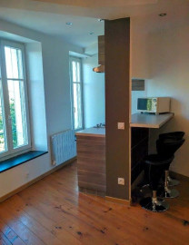 Beau studio meublé neuf 24m² bail mobilité Nancy