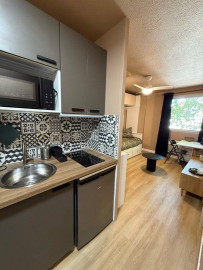 Beau studio meublé rénové de 19 m² Lyon 3ème
