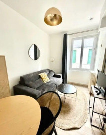 Beau studio meublée 14m² bail mobilité Nantes