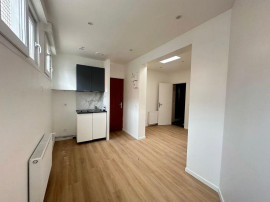 Beau studio refait à neuf 18m² 5 min de la gare Vitry-sur-Seine