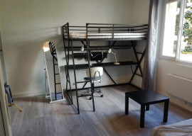Beau studio/T1 meublé 30m² Chorier-Berriat Grenoble