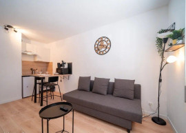 Beau studio tout équipé meublé 19m² Saint Charles Marseille 3ème