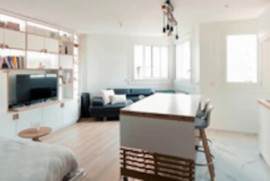 Beau studio tout equipé proche Paris. Suresnes