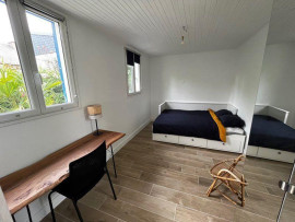 Beau T1 meublé 20m² avec jardin en bord de Vilaine Rennes