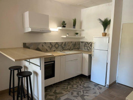 Beau T1 meublé 36m² Grenoble Grenoble