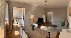 Beau T1Bis/2P meublé 34m² Canteleu Lille