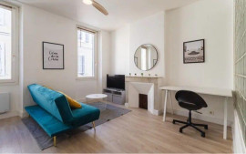 Beau T1bis/2P meublé 34m² lumineux et spacieux Marseille 5ème