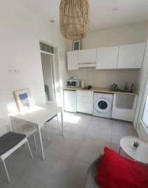 Beau T1Bis meublé 24m² avec terrasse Marseille 7ème