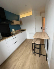 Beau T1Bis meublé 28m² rénové en 2020 Nantes