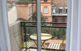 Beau T1Bis meublé 30m² avec garage fermé Centre Toulouse