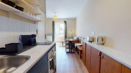 Beau T1bis meublé et entièrement rénové 25m² Nantes