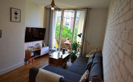 Beau T2 50m² entièrement meublé avec Balcon Boulogne-Billancourt