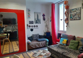 Beau T2 50m² meublé Marseille 6ème