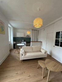 Beau T2 entièrement meublé 32m² rénové Nantes