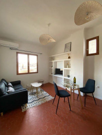 Beau T2 meublé 27m² rénové bd Longchamp Marseille 1er