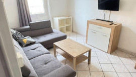 Beau T2 meublé 30m² avec balcon – calme Marseille 6ème