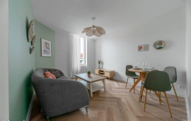 Beau T2 meublé 37m² Clermont-Ferrand