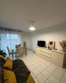 Beau T2 meublé 45 m² avec balcon Sainte-Anne Nantes
