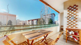 Beau T2 meublé 46m² refait à neuf avec 2 terrasses Aix-en-Provence