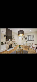 Beau T2 meublé de 35m² récemment rénové Villeurbanne