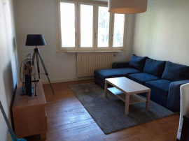 Beau T2 meublé de 50 m² rez-de-chaussée Grenoble