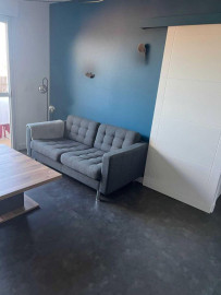 Beau T2 meublé rénové avec balcon et parking Jacou