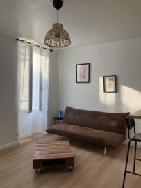 Beau T2 rénové, charmant et très calme Marseille 10ème