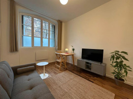 Beau T2 rénové neuf, meublé complet 32m² Paris 12ème