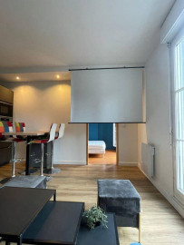 Beau T3 meublé 45m² refait à neuf avec balcon Nantes