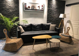 Beau T3 meublé 53m² moderne climatisé et équipé Marseille 1er