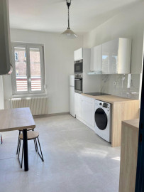 Beau T3 meublé 56m² Strasbourg Cronenbourg Strasbourg