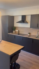 Beau T3 meublé 57m² haut de gamme refait à neuf Marseille 8ème