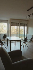 Beau T3 meublé 65m² + garage Carquefou Nantes