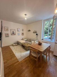 Beau T3 meublé 72m² à Gerland Lyon 7ème