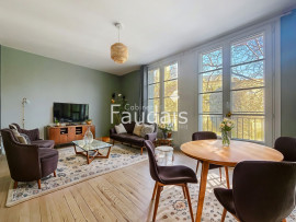 Bel appartement 3 pièces avec balcon et garage - centre vill st lo