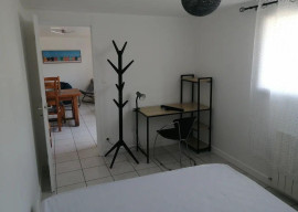 Belle chambre étudiante dispo dans coloc 77m² La Rochelle
