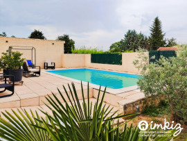 Belle maison familiale 6 pièces + piscine + jardin Bollène