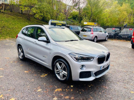 BMW 2.0 X1 xDrive20d M Sport 5dr Manchester