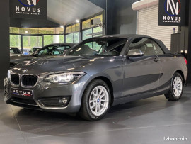 BMW Serie 2 Cabrio 218 D BVA 150 CABRIOLET Paris 9ème