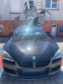 BMW Série 6 Gran Coupé 640d 3.0 d DPF 24V 313 cv Boîte auto Paris 9ème