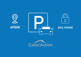 BOX FERMÉ EN SOUS-SOL – 69008 LYON – SECTEUR Lyon