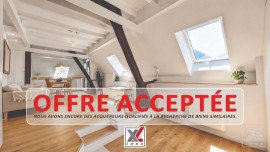 Briançon centre - Superbe type 4 en duplex Briançon