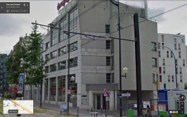 Bureau 58,50 m² Paris 15ème