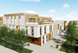 Bureaux avec Showroom de 6 800 m² proche de Valenciennes, à Anzin – Nord (59) Anzin