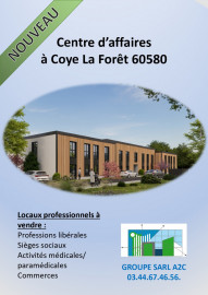 Bureaux Neufs à COYE LA FORET 60580 Coye-la-Forêt