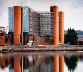 Bureaux open-space et plateaux tertiaires au Havre Le Havre