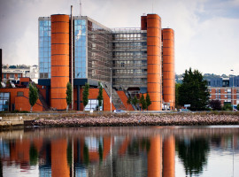 Bureaux open-space et plateaux tertiaires au Havre Le Havre