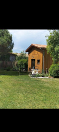 Chalet bois au calme le Teich Courte durée Le Teich