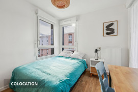Chambre 1 -  1 chambre disponible en colocation Romainville