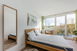 Chambre 1 -  1 chambre disponible en colocation Créteil